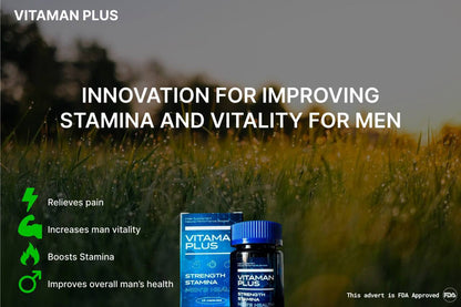 men's healthcare product for prostatitis ( VITAMAN PLUS)