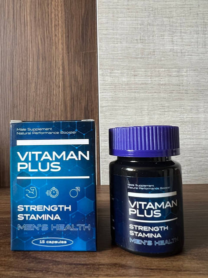 men's healthcare product for prostatitis ( VITAMAN PLUS)