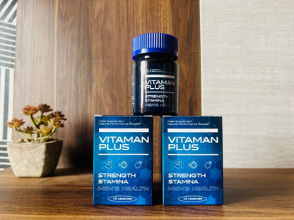 men's healthcare product for prostatitis ( VITAMAN PLUS)